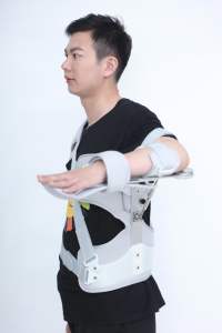 Ortesi regolabile in plastica tutore di supporto per stecca da polso regolabile medico per <span class=keywords><strong>ortopedico</strong></span> - Product Image 4