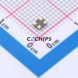 S3213560121080C3 Crystal (Passive) SMD3225-4P Crystal Oscillator SMD Crystal Oscillator 13.56MHz 30ppm 12pF - Product Image 2