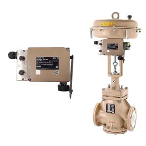 Trovis Safe 3731-3 Électropneumatique avec communication Hart, boîtier en aluminium moulé sous pression, personnalisable OEM - Product Image 2