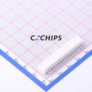 HC-XHB-16A Wire-to-Board Pin Header Through hole Component (THT),P=2.5mm Connector 1x16P 2.5mm Through Hole XHB - Product Image 2