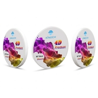 Blocs de céramique en zircone dentaire 4D Promax multicouches 98 mm pour laboratoire dentaire, matériau certifié CE Classe II KINGCH