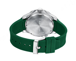 Nuevo Reloj Mecánico AOCASDIY con Calendario de Diamantes Arcoíris para Hombre, para Deportes de Resistencia, Negocios, Ocio, Moda, Acero Inoxidable - Product Image 3