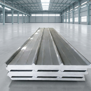 แผ่นหลังคาโฟม PIR <span class=keywords><strong>ล</strong></span>ูกฟูกเคลือบสีกันไฟ <span class=keywords><strong>ราคา</strong></span>ประหยัด สำหรับห้องเย็น เป็นมิตรกับสิ่งแวด<span class=keywords><strong>ล</strong></span>้อม ได้รับการรับรองมาตรฐาน CE - Product Image 2