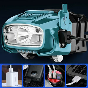 Lanterna de Cabeça Poderosa LED Recarregável por USB XPG, Equipamento de Camping e Hiking, Luz de Cabeça - Product Image 2