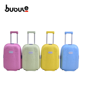 Valigia Trolley a due ruote per bambini da 17 pollici PP con lucchetto a codice e Design a cartoni animati - Product Image 6
