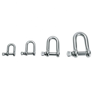 Móc xích mạ kẽm rèn tiêu chuẩn JIS, loại D, 6mm, có chốt vít và vòng khóa, dùng cho thiết bị neo đậu, du thuyền, phụ kiện thuyền. - Product Image 3