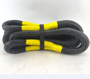 004 1 pollice 20ft 4x4 Off Road auto strappo cinghia di Nylon cinetica doppio intrecciato fune di recupero per le emergenze automobilistiche - Product Image 6