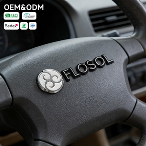 Badge de voiture 3D en relief à effet brillant pour la personnalisation de marques automobiles – Fabricant de badges de voiture personnalisés - Product Image 3