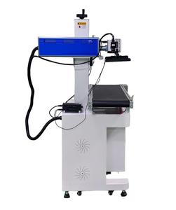 Máquina de Marcado Láser de Fibra con Registro Automático, Visión CCD y Alineación Automática, Grabador Láser - Product Image 1