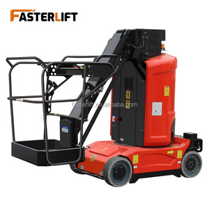 शेडोंग कारखाने स्व-चालित ऊर्ध्वाधर मस्ट लिफ्ट हाइड्रोलिक टेलीस्कोपिक बूस्ट लिफ्ट मोबाइल कॉम्पैक्ट लिफ्ट एकल मास्ट के साथ - Product Image 5