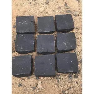 Dengan Harga Murah Basalt Hitam Batu Paving