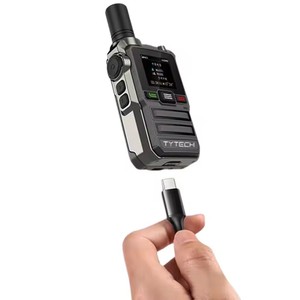 Tyt k510 4G LTE WCDMA GSM <span class=keywords><strong>IP</strong></span> Mạng di động cầm tay Đài phát thanh GPS Walkie Talkie với zello PTT PoC hai chiều đài phát thanh điện thoại không dây - Product Image 3