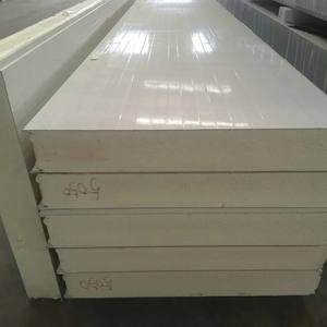 Panneaux sandwich en acier d'épaisseur standard <span class=keywords><strong>de</strong></span> 50/75/100/<span class=keywords><strong>120</strong></span>/150/200mm Pur/Eps/Pir/<span class=keywords><strong>laine</strong></span> <span class=keywords><strong>de</strong></span> <span class=keywords><strong>verre</strong></span>/noyau <span class=keywords><strong>de</strong></span> <span class=keywords><strong>laine</strong></span> <span class=keywords><strong>de</strong></span> roche ignifuge résistant à l'eau - Product Image 2