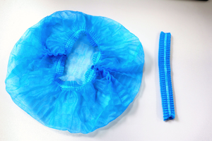 Máquina Automática para Hacer Gorros de Ducha/Cubiertas para el Cabello con Clip de Plástico y Marco de Aluminio de 3 Tamaños, Uso Hospitalario - Product Image 6