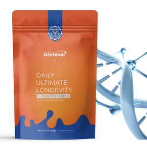 Poudre Énergisante Quotidienne Ultime Trans-Resvératrol Quercétine NAD+ pour la Vitalité, Antioxydant, Santé Intestinale et Cardiaque (Adultes) - Product Image 2