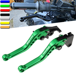 Fournisseur chinois de pièces de modification CNC pour <span class=keywords><strong>Kawasaki</strong></span> Ninja <span class=keywords><strong>650</strong></span> <span class=keywords><strong>Zx</strong></span> 6r <span class=keywords><strong>Zx</strong></span> 10r, levier de frein avant et d'embrayage pour moto - Product Image 1
