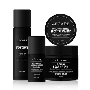 <span class=keywords><strong>Coffret</strong></span> de Soins <span class=keywords><strong>Visage</strong></span> <span class=keywords><strong>Homme</strong></span> Personnalisé Sans Sulfate Traitement Anti-Acné & Rafraîchissant à l'Hamamélis et au Théier <span class=keywords><strong>Coffret</strong></span> de Soins <span class=keywords><strong>pour</strong></span> Hommes Noirs - Product Image 6