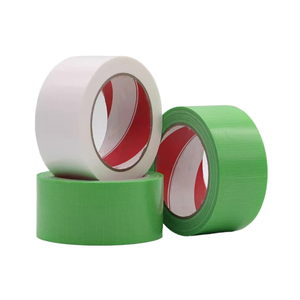 Ruban adhésif japonais authentique à déchirement facile pour la protection et l'entretien, idéal pour la masquage de peinture, panneaux muraux et revêtements de sol – Ruban vert - Product Image 1