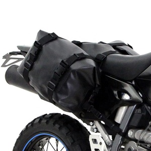 Sac de siège de moto durable avec logo personnalisé sac arrière étanche bâche PVC sac de moteur soudé portable de grande qualité fabriqué en Chine - Product Image 3