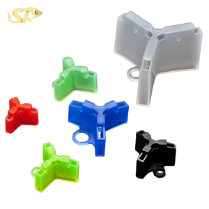 1 pièce/sac, protège-hameçons en PVA, protège-hameçons triples, protège-hameçons de sécurité, étuis pour carpes et carangues - Product Image 1