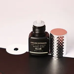 MANJESEN 1 Sec Dry Lash Glue Manufacture Lash Glue 40 - 95% Humidity Carbon Black Lash Glue