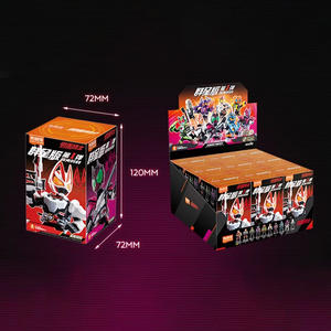 ฟิกเกอร์บล็อกกี้ คาเมนไรเดอร์ หมายเลข 01 ของแท้ รุ่นประกอบเอง ตัวต่อของเล่น บลายด์บ็อกซ์ - Product Image 5