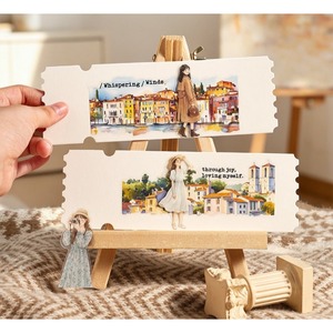 Paquete de 20 Pegatinas de la Serie Slow Living, Pegatinas Bonitas para Diario, Suministros para Diario - Product Image 2