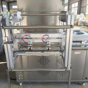 Machine d'emballage <span class=keywords><strong>sous</strong></span> vide automatique avec purge de gaz, scelleuse <span class=keywords><strong>sous</strong></span> vide haute efficacité pour barquettes, bocaux et boîtes, idéale pour l'emballage <span class=keywords><strong>alimentaire</strong></span> en supermarché - Product Image 4