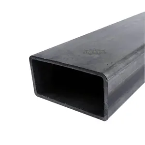 Mild Steel 30X30 Black Square Steel Tubes Or Pipes Schedule 80 Steel Pipe