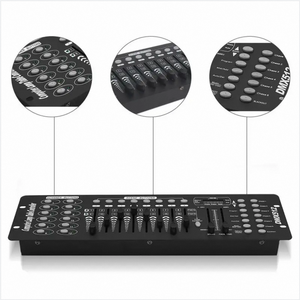Accesorios de Iluminación, Atenuadores, Controlador <span class=keywords><strong>DMX</strong></span> <span class=keywords><strong>192</strong></span>, Consola <span class=keywords><strong>DMX</strong></span> 512, Interruptor Manual Inalámbrico para Espectáculos, Fiestas, Discotecas - Product Image 3