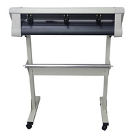 Cortadora de Vinilo E-cut KH870 con Motor Paso a Paso de 870 mm, Alta Calidad, con Corte de Contorno Automático, Suministro Directo de Fábrica, Precio Económico