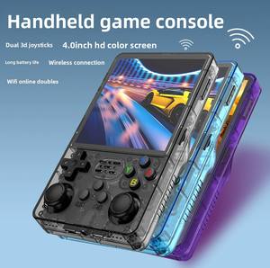 Console de jeu portable open-source R36plus avec double système, écran haute définition de 4 pouces, autonomie ultra longue, connexion WIFI - Product Image 1