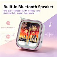 Porte-clés Bluetooth 3D en papier découpé en forme de Mini Tour de Canton avec veilleuse LED à commande tactile, souvenir touristique, vente en gros