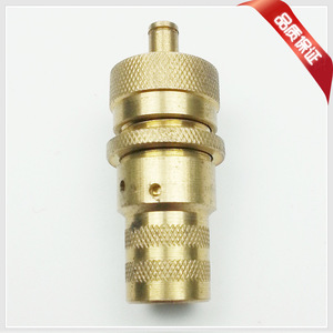 วาล์วลดแรงดัน 1/4 นิ้ว สำหรับลมออก สีทอง ใช้ได้ที่อุณหภูมิปกติ - Product Image 3