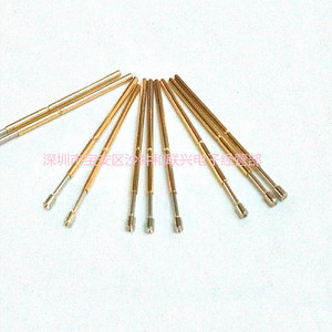 Sonda de prueba PM75-A2 con cabezal cóncavo, pasador de resorte de 1.0mm, orificio perforado de 1.3mm, material metálico para pruebas de instrumentos - Product Image 5