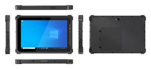 An ninh mạng Intel <span class=keywords><strong>Linux</strong></span> OS công nghiệp máy tính bảng RS232 cổng 700nits USB 3.0 không dây cầm tay gồ ghề máy tính bảng Pin có thể tháo rời - Product Image 6