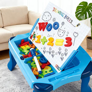 2-in-1 Educatief Tekenen & Schrijven Pad Pen Kinder Speelgoed Dlugopis 3D Doodler Handschrift Speelgoed Zintuiglijke Tekentafel - Product Image 5