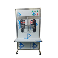 Petite machine semi-automatique de remplissage chimique de savon liquide visqueux de lotion en pâte à haute viscosité