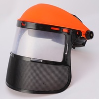 Masque de protection transparent FS1018, anti-éclaboussures, en plexiglas, pour écran, tondeuse à gazon, en maille PVC, protection faciale, vente en gros