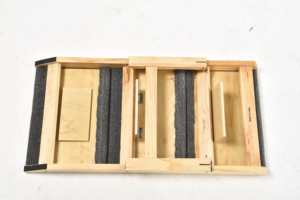 Faltbare rutsch feste Design Holz Haustier Treppen Stufen Rampe Combo Hund Katze Rampe Treppen Einfacher Zugang zu hohen Betten - Product Image 6