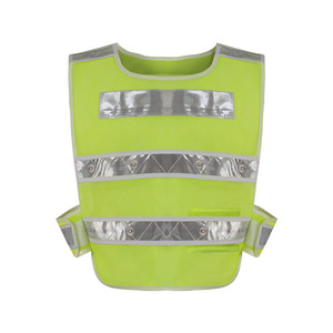 سترة واقية عاكسة عالية الوضوح ، سترة بنائة مزودة بجيوب عملية - Product Image 6