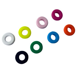 Amortiguadores de Vibraciones Divertidos para Raquetas de <span class=keywords><strong>Tenis</strong></span> de Silicona y PVC de Diseño Personalizado para Jugadores de Todas las Edades - Product Image 3