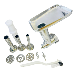 <span class=keywords><strong>Hachoir</strong></span> à <span class=keywords><strong>viande</strong></span> en alliage d'aluminium de remplacement compatible avec le mélangeur <span class=keywords><strong>Kenwood</strong></span> - Product Image 5