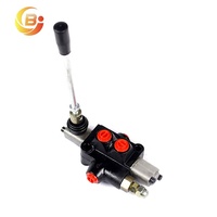 Válvula de Control Direccional Monobloque Manual de 1 Carrete Serie BDL-L40 Junbao al por Mayor, Personalizada para Maquinaria Agrícola OEM