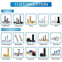 Vis autotaraudeuses Torx à tête fraisée anti-effraction en acier inoxydable SS304 SS316, vis de sécurité à tête plate pour installations extérieures