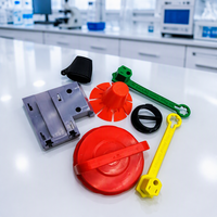 Service de moulage par injection et d'outillage plastique sur mesure pour composants de production - Pièces moulées par injection en ABS, PP, PC, PA66