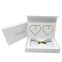 Kit de bracelets permanents pour couples en or et argent, cadeau DIY, amitié, anniversaire, Saint-Valentin, boîte avec logo, personnalisable