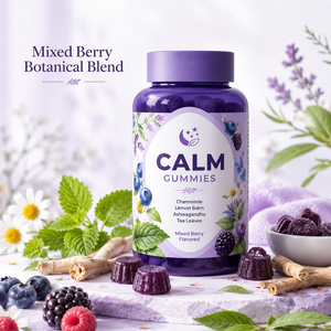 Complément alimentaire naturel antioxydant biologique végétalien à base de zinc, de racine de maca noire, d'extrait de ginseng Panax, de L-théanine pour la mémoire et le sommeil - Product Image 5