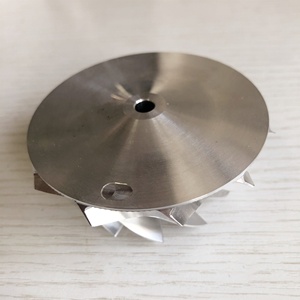 GTX3071 54,06/71,40mm 11+0 Schaufeln XX8849-<span class=keywords><strong>2</strong></span> Bohrung:5,99 Performance Billet Verdichterrad für 803712-0001/700711-0046 - Product Image 3