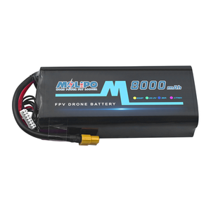 Molipo 뜨거운 판매 리튬 배터리 INR21700 몰리셀 <span class=keywords><strong>8000mah</strong></span> 6S2P FPV 드론 리튬 이온 배터리 팩 10 13 15 인치 UAV - Product Image 5